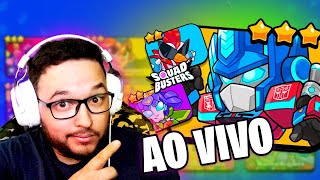 AO VIVO  Squad Busters  Eu sou Optimus Prime [upl. by Kerry518]