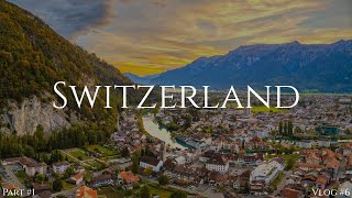 Switzerland Escape A Weekend Getaway to Iseltwald amp Interlaken ⛰️ Part 1  Vlog 6 [upl. by Inalan]