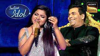 Kuch Kuch Hota Hai पर Arunita की Singing को KJo ने किया Enjoy  Indian Idol 12  Full Episode [upl. by Uwton]