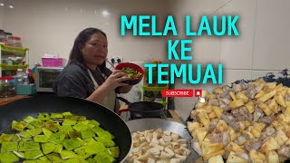 🔴 PART 1 MELA LAUK RUMAH PANJAI KENA NGELALUKA TEMUAI ARI SKRANG [upl. by Lamond700]