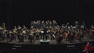 Danse Bacchanale de SaintSaëns  Orchestre Symphonique des OPS [upl. by Dobson974]