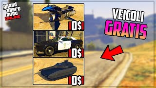 OTTENERE OGNI VEICOLO GRATIS GLITCH GTA Online 168 [upl. by Akerdnahs]