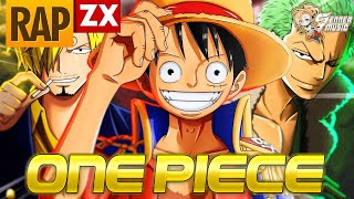 Trio Monstruoso Rap One Piece  Luffy Zoro amp Sanji  SennerZxFt Andro el Panda amp Fred Trp [upl. by Dualc]