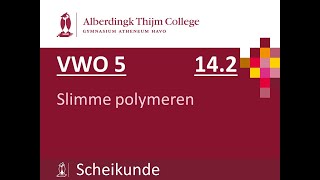 V5  142 Slimme polymeren [upl. by Atinihc]