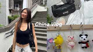 CHINA VLOG🍡 First time back in 10 years [upl. by Mccowyn814]