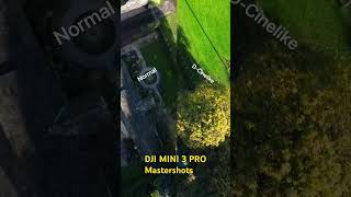 DJI Mini 3 Pro Mastershots [upl. by Benedikta]