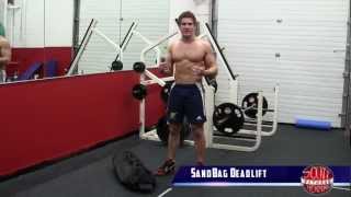 How To Sandbag Deadlift [upl. by Valina]