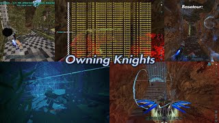 Owning Knights Online Wiping Ez UwUwlPuzzle amp Oil  Ark PvP Ps5 4k  Lords Viking Buda [upl. by Ahseyn]