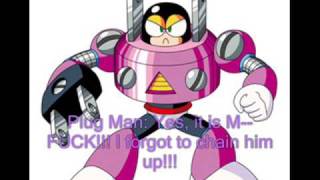 Dumb Mega Man Robot Masters Interview 1 [upl. by Annam339]