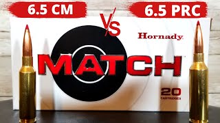 65 PRC vs 65 CREEDMOOR [upl. by Monte]