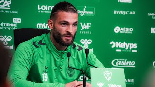 Léo Pétrot et Olivier DallOglio en conférence de presse avant OLASSE 💬 [upl. by Ulric]