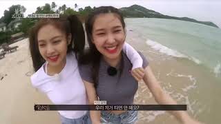 BLACKPINK  CHAENNIE MOMENTS IN THE BLACKPINKHOUSE ROSÉ AND JENNIE [upl. by Enner]