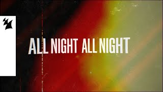 Nick Schilder  Up All Night Official Lyric Video [upl. by Farrah75]