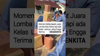 MOMEN KETIKA JUARA LOMBA HIAS KELAS TAPI KELAS LAIN IRI anakkuliah skripsi mahasiswa dosen fyp [upl. by Eilahs]