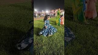 Navratri Garba 🥁 Police Ground Himmatnagar Sabarkantha Gujarat [upl. by Jaella]