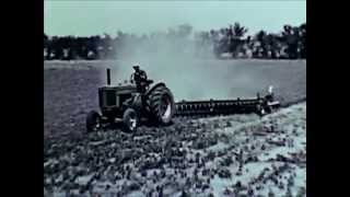 The Kansas Wheat Farmer  1956  CharlieDeanArchives  Archival Footage [upl. by Ylekalb588]