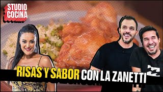 MARIELLA ZANETTI SIENTE LA FUERZA DE NUESTRO CHEF 🙈 [upl. by Charlton]