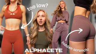 Alphalete Is Back Best in Class Review [upl. by Hofmann]