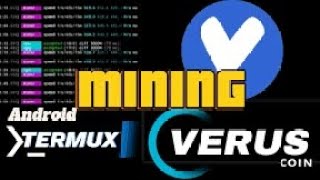 Cara Install Ccminer di Termux Terbaru [upl. by Rawlinson]