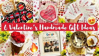 6 Handmade gift ideas for Valentine 💌  Valentines gift ideas you must try 😱  The Art Feed [upl. by Retse226]