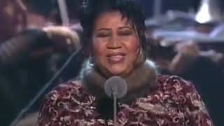 Aretha Franklin quotNessun Dormaquot LIVE 1998 [upl. by Shuler574]