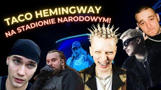 TACO HEMINGWAY NA STADIONIE NARODOWYM W WARSZAWIE  1800 OŚWIECENIE [upl. by Hoashis]