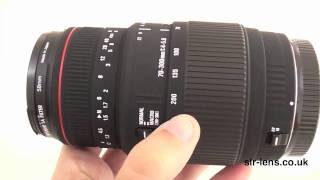 Sigma 70 300mm F456 APO DG Lens Review [upl. by Omoj]