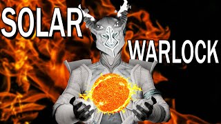 THE BEST SOLAR WARLOCK BUILD IN PVP DESTINY 2 [upl. by Aiela721]