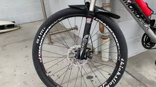 How Fast Are WTB Thickslick Mountain Bike Tires [upl. by Stieglitz]