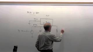 EGGN 281 Lecture 24  Steady State AC Sinusoidal Analysis Part 3 [upl. by Susette]