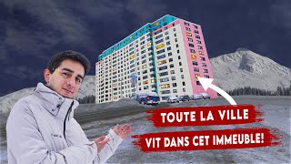 Pourquoi tout le monde dans cette ville vitil dans le même immeuble WhittierAlaska [upl. by Hervey]