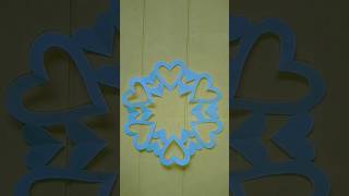 snowflakes craft [upl. by Oedama]