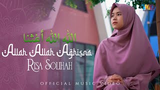 Allah Allah Aghisna الله الله أغثنا  Risa Solihah Music Video TMD Media Religi [upl. by Yahsal153]