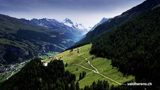 Bienvenue dans le Val dHérens  Pays de nature de tradition et de convivialité [upl. by Joellen]