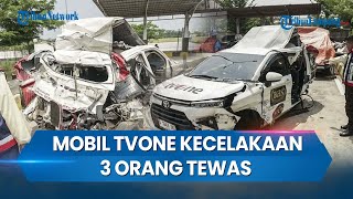 Mobil Kru tvOne Kecelakaan di Tol Pemalang 3 Orang Tewas [upl. by Aivul]