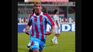 Tutti i gol di maxi lopez con la maglia del catania [upl. by Abihsot]