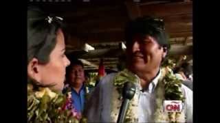 Reportaje completo de CNN a Evo Morales [upl. by Cannell164]