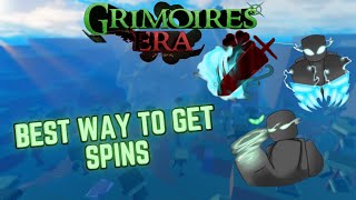 An Updated Starter Guide to get Spins and Grimoires in Grimoires Era CODES [upl. by Brenan]