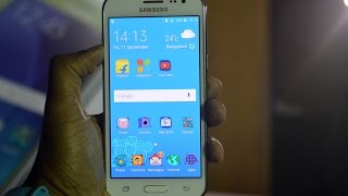 Samsung Galaxy J2 Hands On Review [upl. by Kedezihclem247]