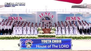 JMCIM  House of The LORD  Youth Choir  March 17 2024 [upl. by Eseerahs584]