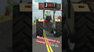 🦾🦾Nishu deshval ka Swaraj 855 ka video स्वराज855 ka viralvideo [upl. by Rubia]