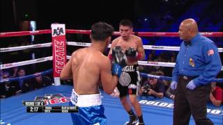 Vergil ORTIZ vs Julio RODAS  July 30th  HBO Latino Undercards  Full Fight [upl. by Mehcanem]