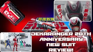 🚨 Tokusou Sentai Dekaranger 20th Anniversary Announcement 🚨 [upl. by Haidebez]