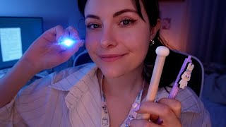 Lultime RDV médical  ASMR Cranial nerve exam complet [upl. by Knight892]