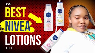 Nivea Body Lotion Reviews 4 Types of Nivea Lotions For You [upl. by Kotta]