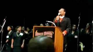 Bishop Charles E Blake Singing  yeees [upl. by Leodora]