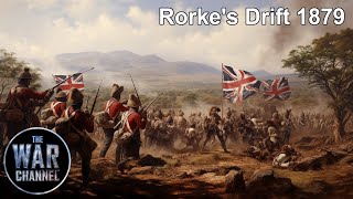 Rorkes Drift 1879  History Of Warfare  Full Documentary [upl. by Paine]