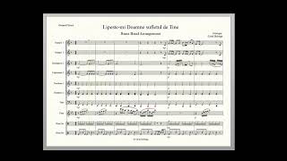 Lipeste mi Doamne sufletul de Tine  Brass Band Arrangement Aranjament fanfara [upl. by Valentino990]