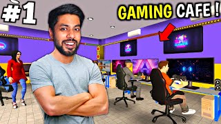 I OPENED A NEW GAMING CAFE   Gaming cafe simulator gameplay  Tamil  Mr IG 1 [upl. by Eednas]