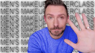 MASTERCLASS MENS MAKEUP [upl. by Naened]